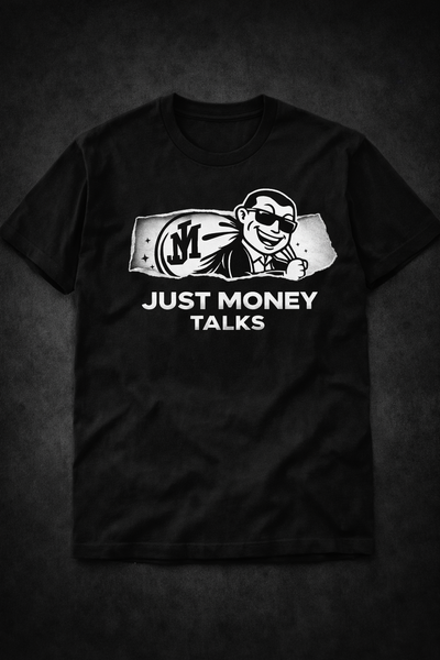 JUST MONEY (LET JUST MONEY TALK) – JUST MONEY CLOTHING