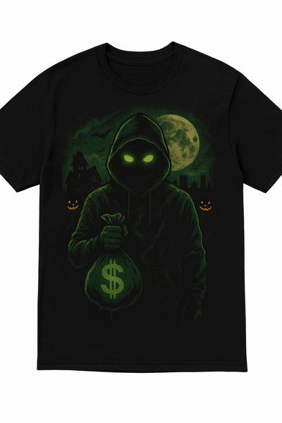 JUST MONEY (THE HAUNTED MONEY MAN)