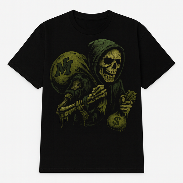 JUST MONEY (THE ZOMBIE MONEY MAN RETURNS)