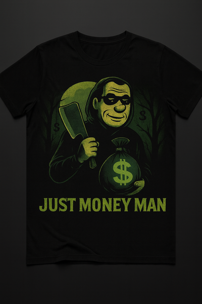JUST MONEY (THE CLASSIC HORROR MONEY MAN)