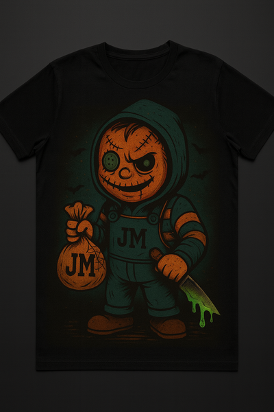 JUST MONEY (STITCHED DOLL MONEY MAN)