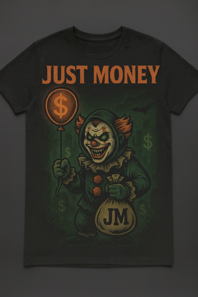 JUST MONEY (CLOWN OF THE CASH MONEY MAN)