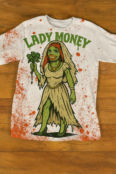LADY MONEY (BLOODY BRIDE MONEY LIPS)
