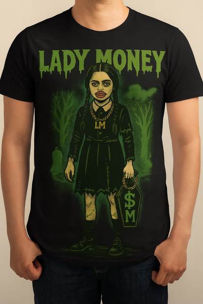 LADY MONEY (WEDNESDAY MONEY LIPS)