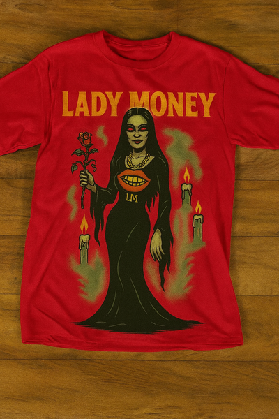 LADY MONEY (MORTICI-A MONEY LIPS)