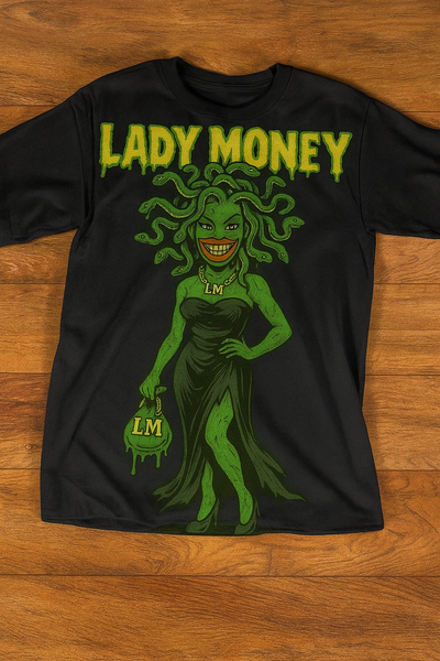 LADY MONEY (MEDUSA MONEY LIPS)