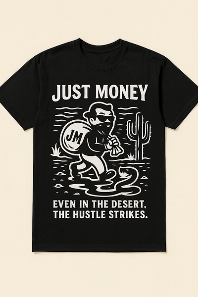 JUST MONEY (WHEN THE HUSTLE STRIKES)
