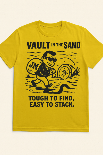 JUST MONEY (VAULT IN THE SAND)
