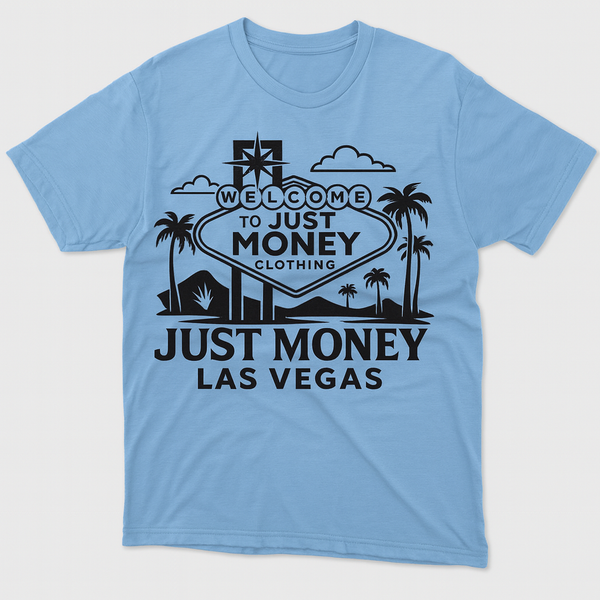 JUST MONEY (THE SKY-BLUE HUSTLE)