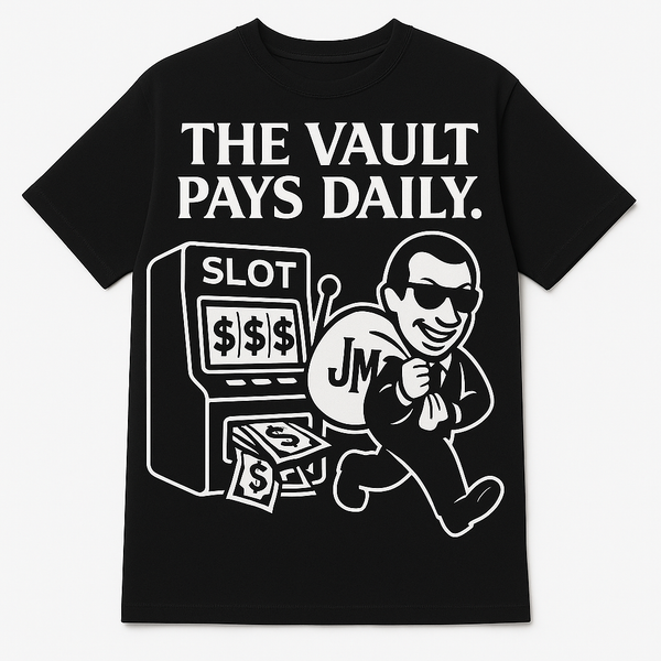 JUST MONEY (BLACKOUT JACKPOT MONEY)