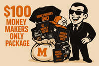 MONEY MAKERS ONLY "LIMITED EDITION" BUNDLE