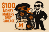 MONEY MAKERS ONLY "LIMITED EDITION" BUNDLE