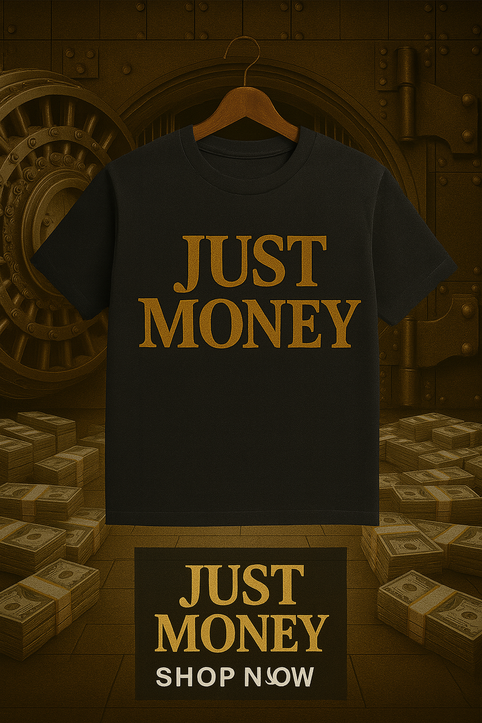 JUST MONEY CLOTHING