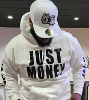 WHITE MONEY HOODIE (WHITE)
