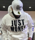 WHITE MONEY HOODIE (WHITE)