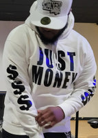 WHITE MONEY HOODIE (WHITE)