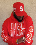 RED MONEY HOODIE (RED)