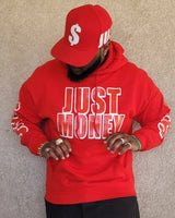 RED MONEY HOODIE (RED)