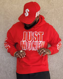 RED MONEY HOODIE (RED)