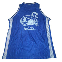 BLUE MONEY MAN DEVIL BASKETBALL JERSEY (BLUE)