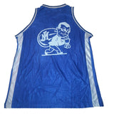 BLUE MONEY MAN DEVIL BASKETBALL JERSEY (BLUE)