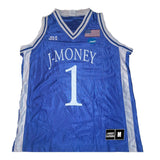 BLUE MONEY MAN DEVIL BASKETBALL JERSEY (BLUE)