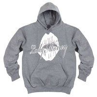 CLASSIC MONEY LIPS HOODIE (GREY)