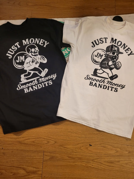 JUST MONEY (SMOOTH MONEY) SKULL MONEY MAN (BLACK)