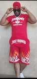 "ALL RED JUST MONEY" SUMMER STACK