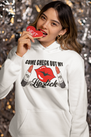 COME CHECK OUT MY MONEY LIPSTICK (WHITE)