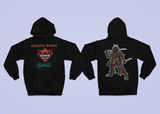 LIMITED EDITION SAMURAI MONEY HOODIE (BLACK)