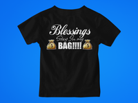 NOT LUCK JUST PRAYER MONEY (BLACK)