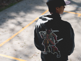 LIMITED EDITION SAMURAI MONEY HOODIE (BLACK)