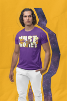 JUST MONEY SUMMER MONEY T-SHIRT (PURPLE)