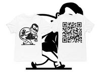 COME SCAN THE JUST MONEY MAN QR CODE