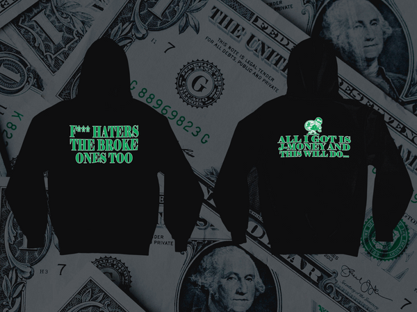 ALL I GOT IS J-MONEY (BLACK)