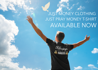 NOT LUCK JUST PRAYER MONEY (BLACK)