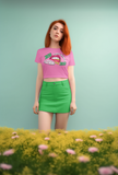 XOXO HUGS AND KISSES MONEY LIPS (PINK)