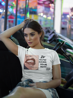 IF YOU'RE DOING YOUR BEST MONEY LIPS (WHITE)