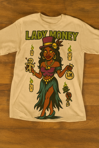 LADY MONEY (VOODOO MONEY LIPS)