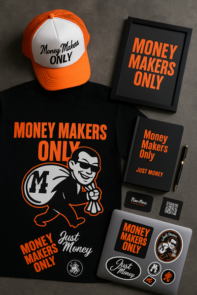 MONEY MAKERS ONLY "LIMITED EDITION" BUNDLE