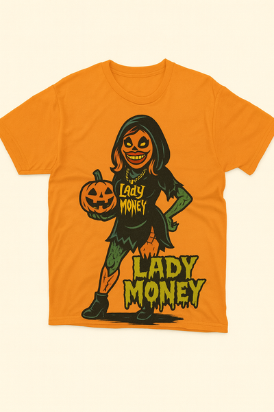 LADY MONEY (PUMPKIN MONEY LIPS)