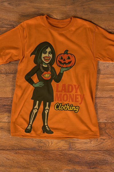 LADY MONEY (SKELETON MONEY LIPS)