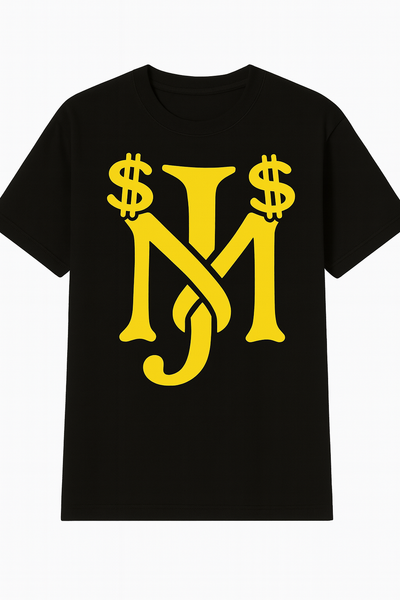JUST MONEY (THE MONEY LOGO) (BLACK)