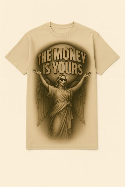 JUST MONEY (THE MONEY IS YOURS) ANGEL EDITION (TAN)