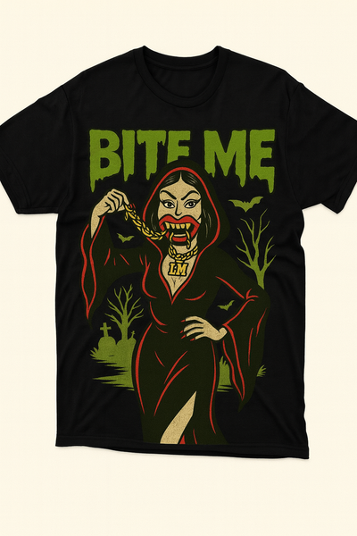 LADY MONEY (BITE ME VAMPIRE MONEY LIPS)