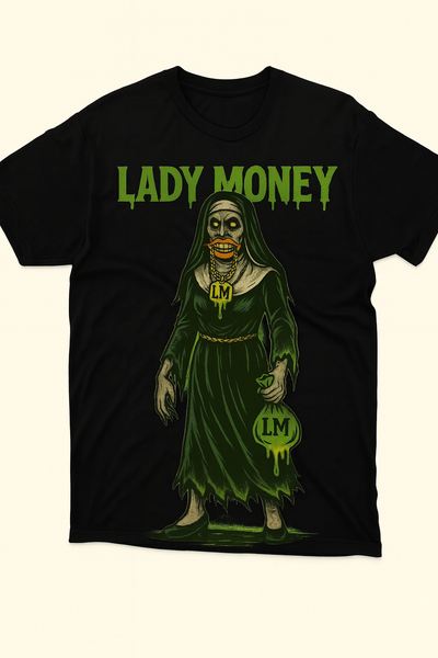 LADY MONEY (THE NUN MONEY LIPS)