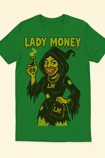 LADY MONEY (WITCH MONEY LIPS)