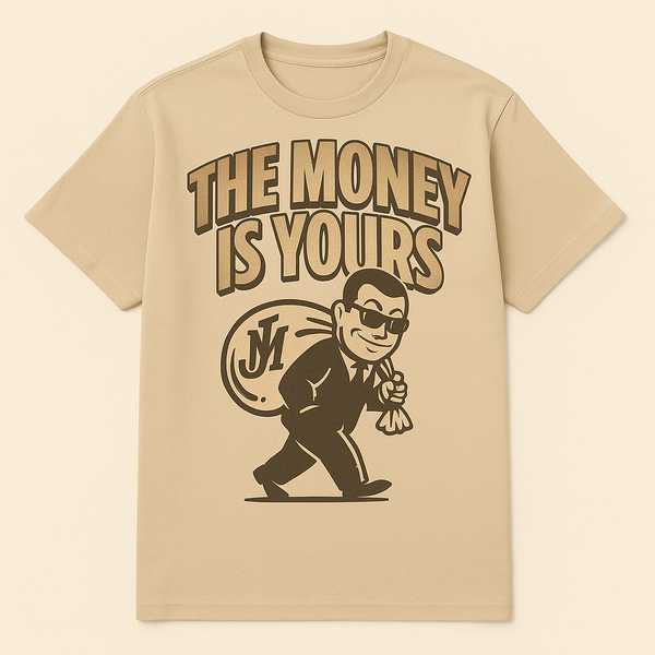 JUST MONEY (THE MONEY IS YOURS) MONEY MAN EDITION (TAN)