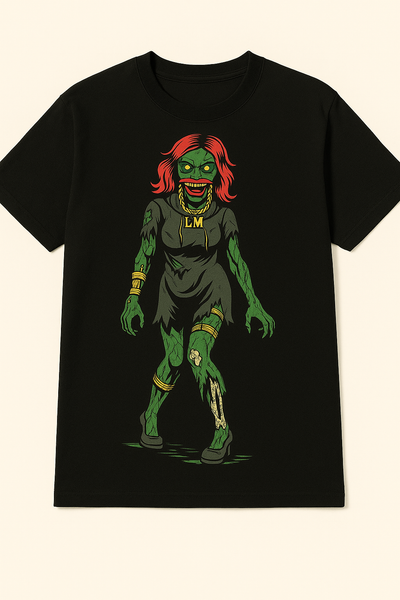 LADY MONEY (ZOMBIE MONEY LIPS)